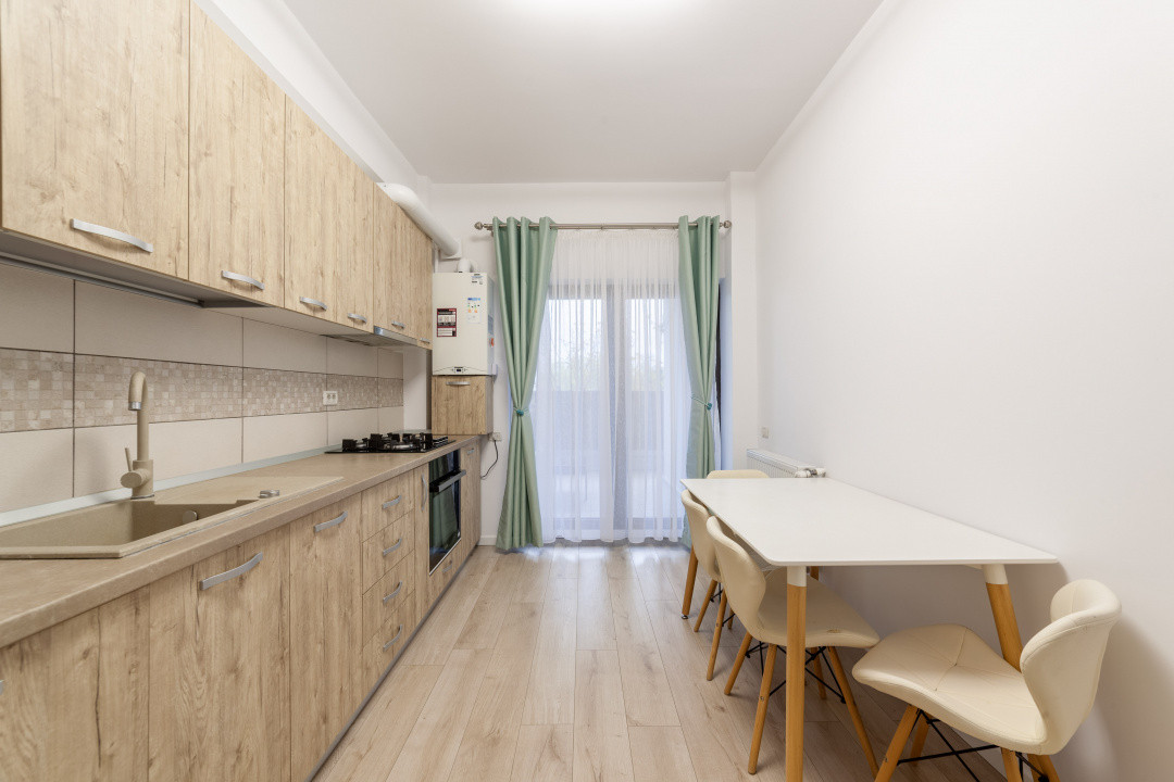 2 camere 86,5 mp | bloc exclusivist 2010 | Nord | mobilat/utilat 