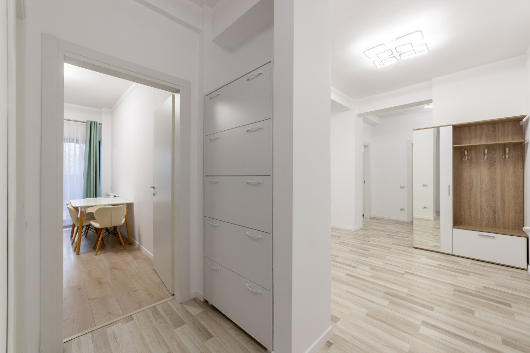2 camere 86,5 mp | bloc exclusivist 2010 | Nord | mobilat/utilat 