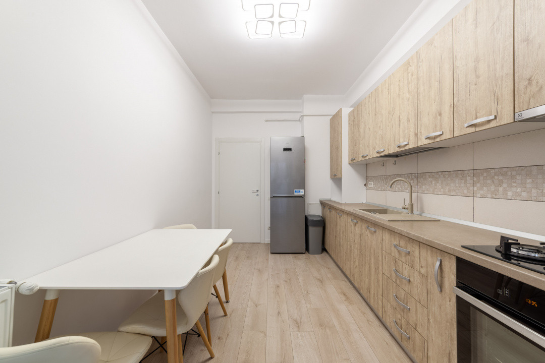 2 camere 86,5 mp | bloc exclusivist 2010 | Nord | mobilat/utilat 