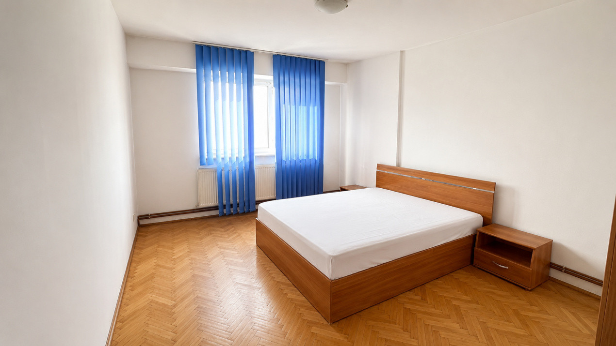 Apartament 2 camere Fratii Golesti, Etaj 3, 61 mp utili