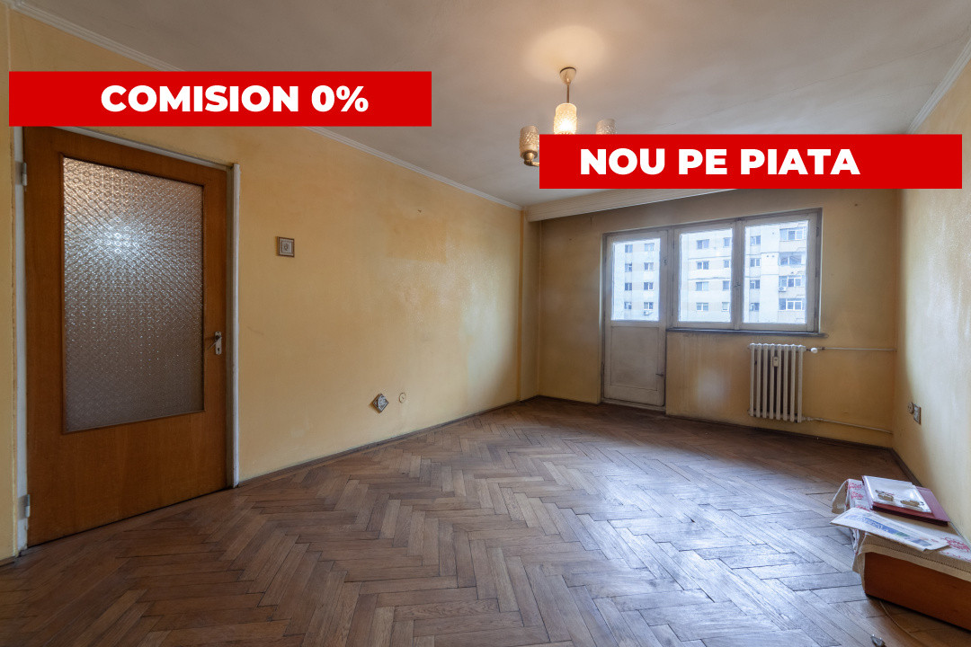 Apartament 3 camere decomandat – Nord, Pitești 