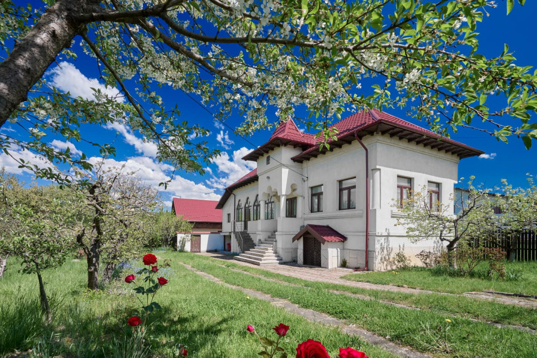 Casa Valea Mare Pravat (Campulung-Arges ) - farmec interbelic - 9915 mp teren