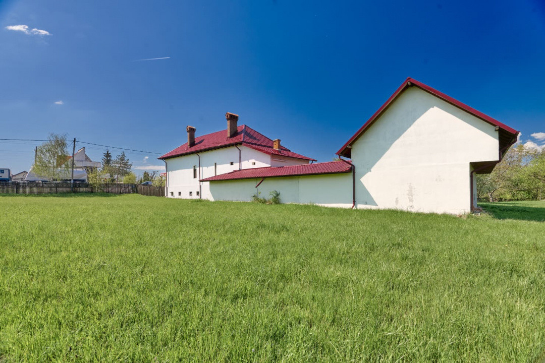 Casa Valea Mare Pravat (Campulung-Arges ) - farmec interbelic - 9915 mp teren