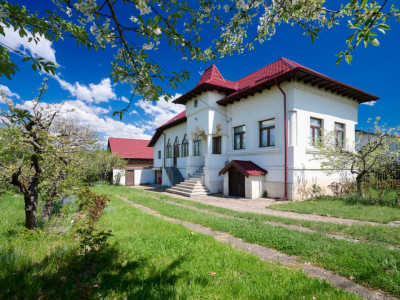 Casa Valea Mare Pravat (Campulung-Arges ) - farmec interbelic 