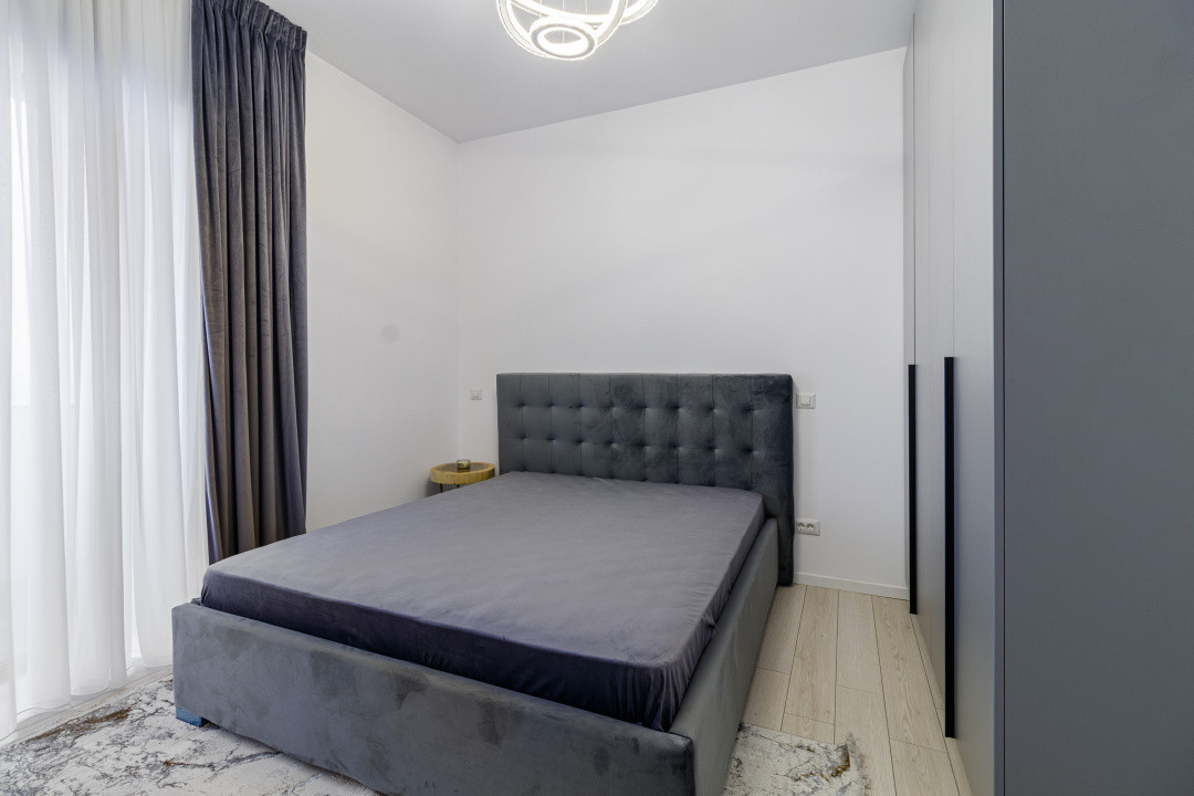 Baneasa, Apartament 2 camere cu 2 bai, prima inchiriere