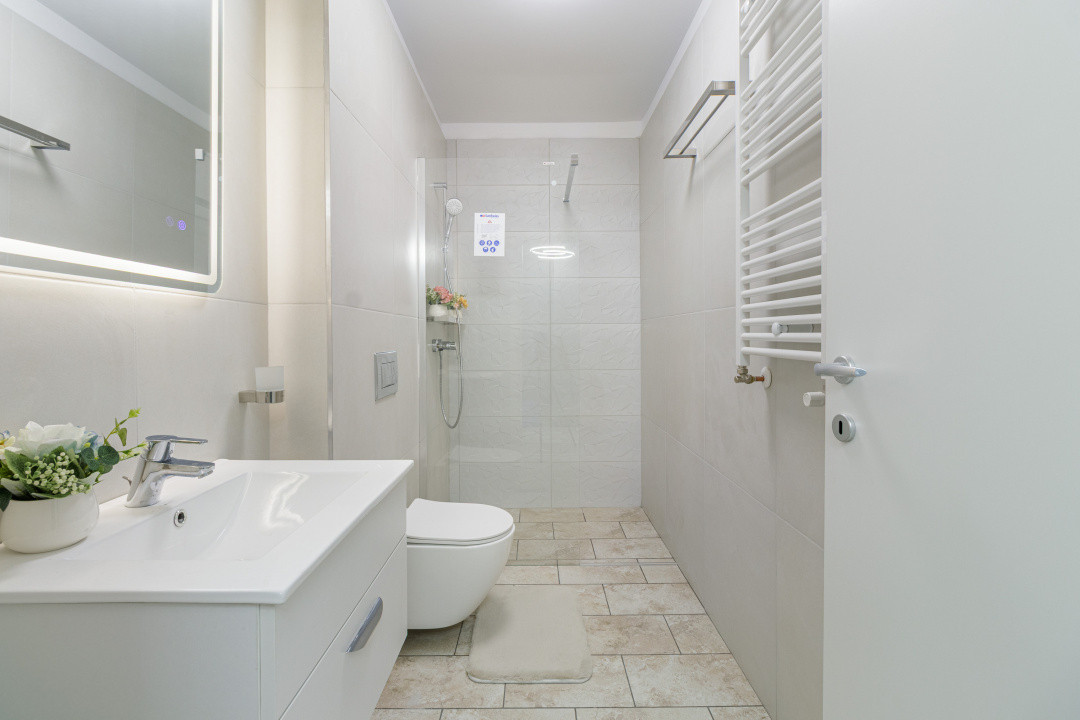 Baneasa, Apartament 2 camere cu 2 bai, prima inchiriere