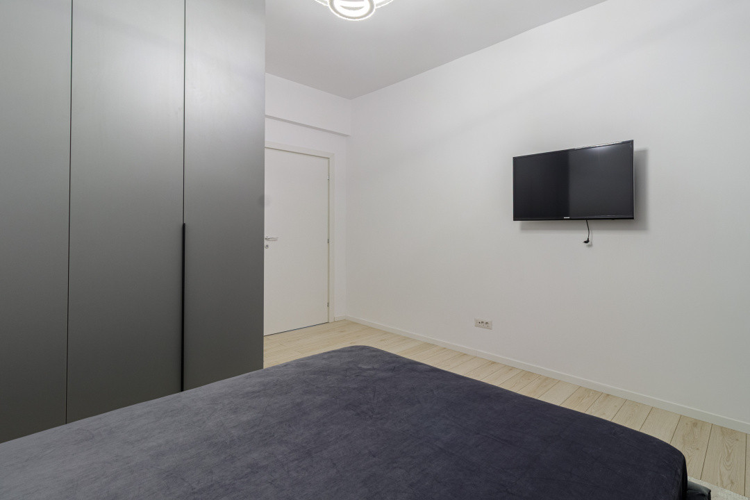 Baneasa, Apartament 2 camere cu 2 bai, prima inchiriere
