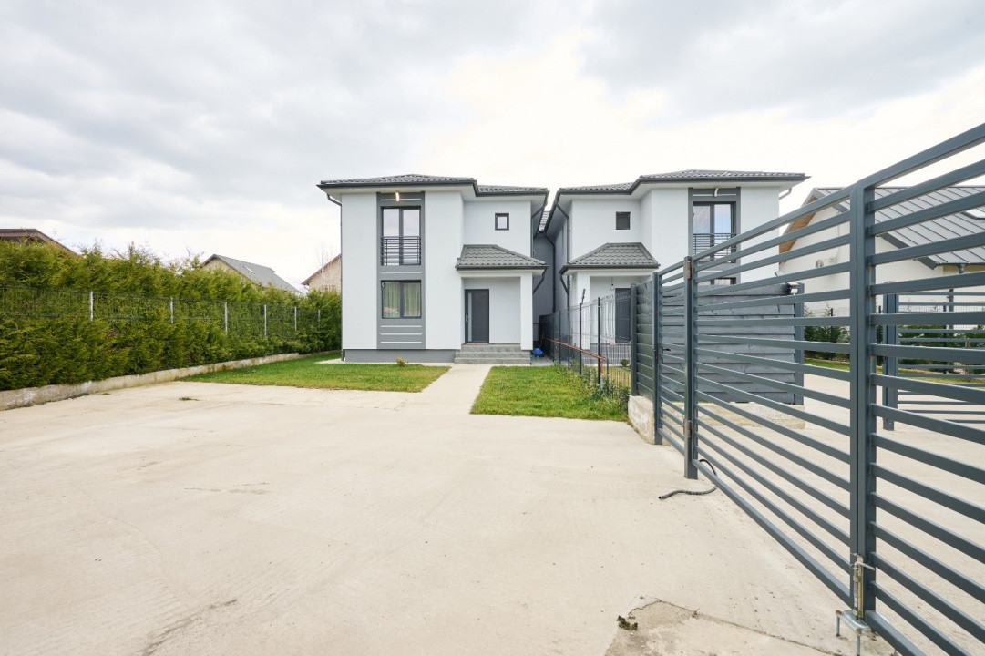 Casa 5 camere, 3 bai-Strada Morii Stefanesti-Arges