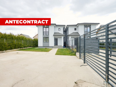 Casa 5 camere, 3 bai-Strada Morii Stefanesti-Arges