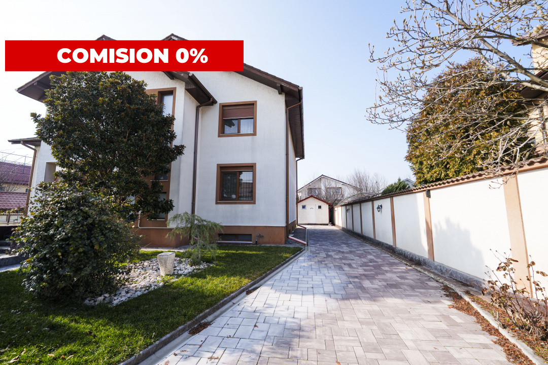 Vila moderna S+P+M, piscina acoperita, sauna, sala fitness-zona Ford/Cassia Park