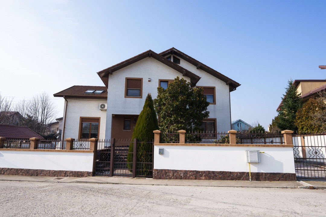 Vila moderna S+P+M, piscina acoperita, sauna, sala fitness-zona Ford/Cassia Park