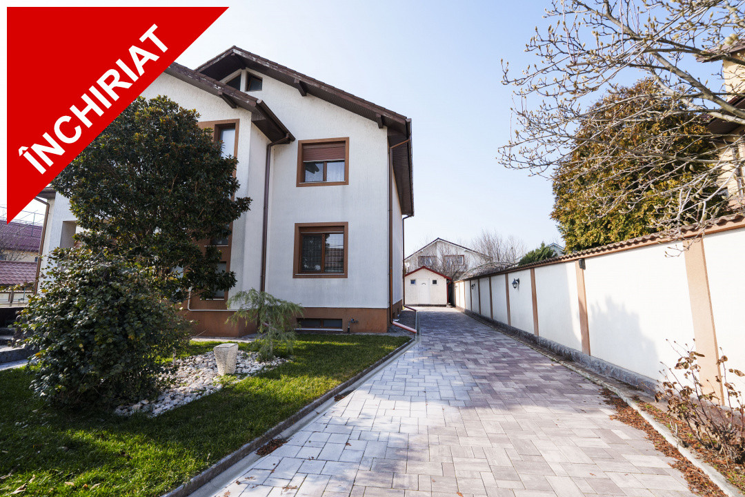 Vila moderna S+P+M, piscina acoperita, sauna, sala fitness-zona Ford/Cassia Park