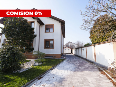 Vila moderna S+P+M, piscina acoperita, sauna, sala fitness-zona Ford/Cassia Park