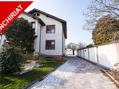 Vila moderna S+P+M, piscina acoperita, sauna, sala fitness-zona Ford/Cassia Park