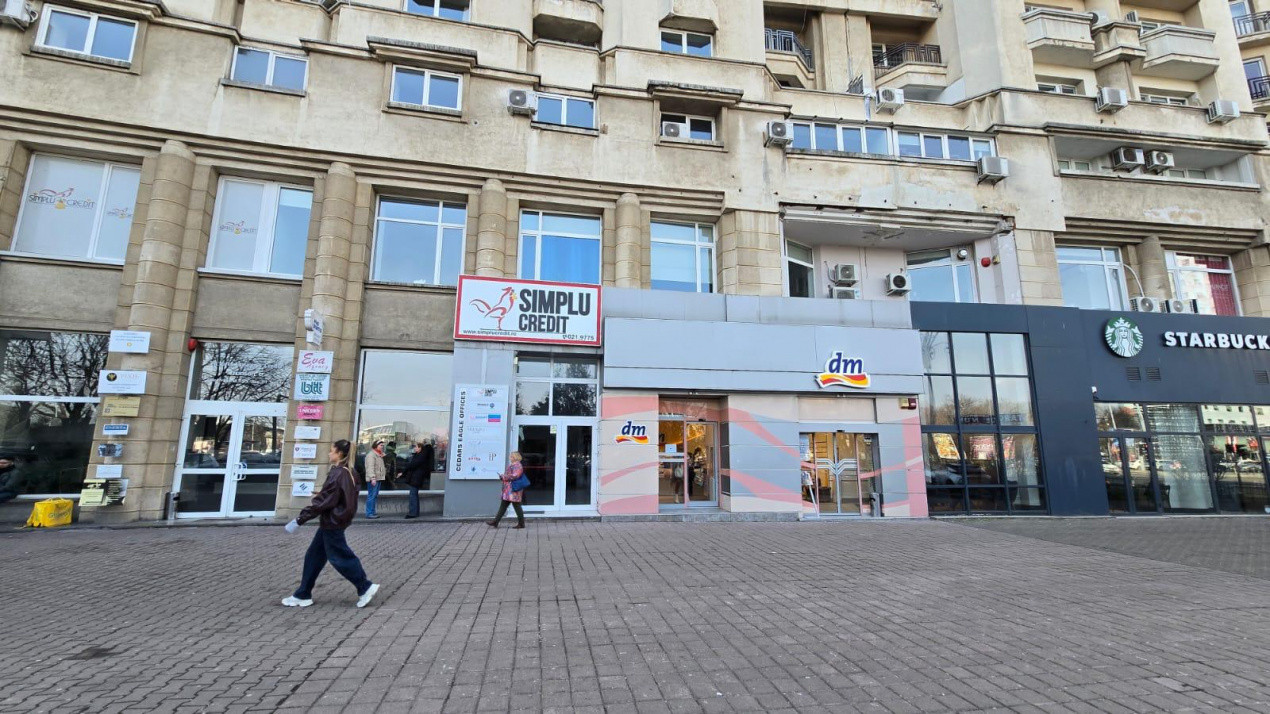 Spatiu comercial si de productie alimentara, Piata Victoriei, de inchiriat