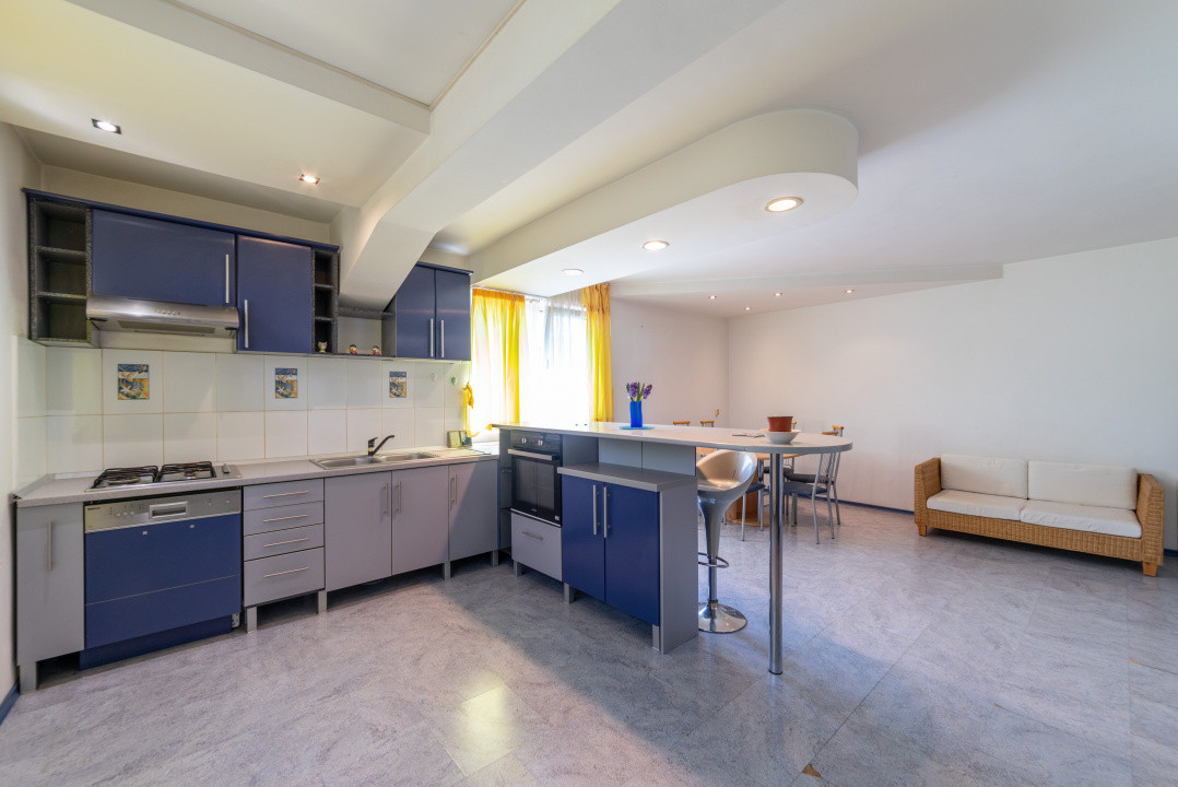 Apartament pe 2 nivele -  6 camere Gavana 3 + 309 mp curte proprie