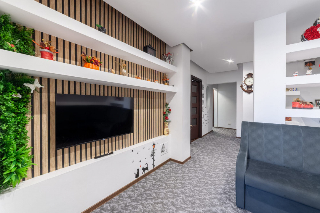 Apartament 3 camere Tudor Vladimirescu!