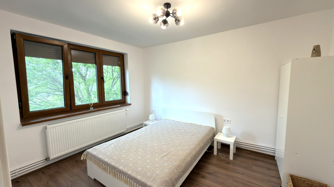 Apartament 2 camere Etaj II Carei - B-dul 25 Oct. Zona Monument - Comision 0%