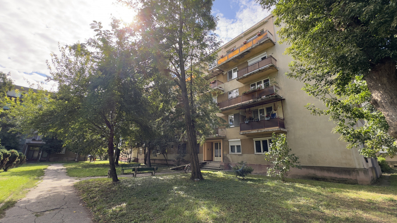 Apartament 2 camere Etaj II Carei - B-dul 25 Oct. Zona Monument - Comision 0%