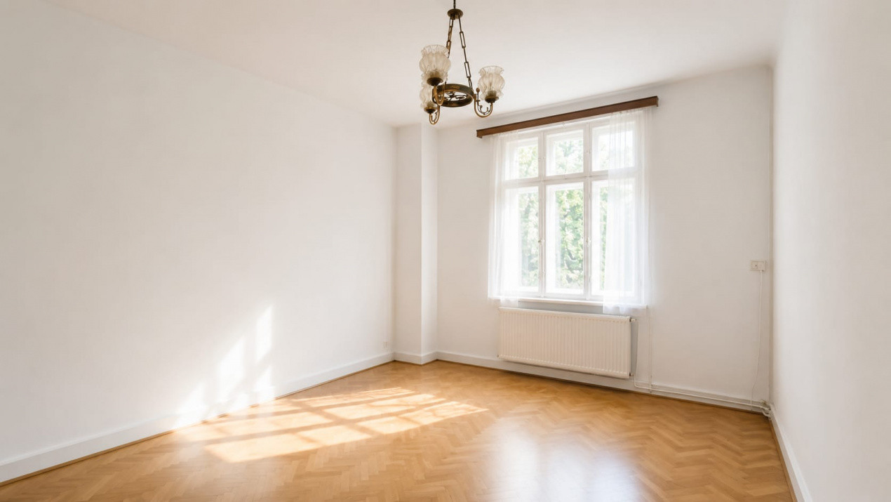 Apartament sic intr-un bloc vila interbelica