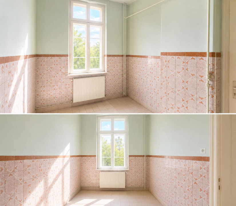 Apartament sic intr-un bloc vila interbelica