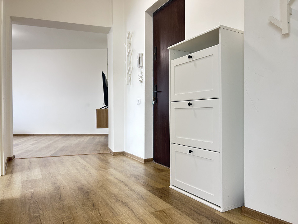 Apartament 2 camere renovat, decomandat – Sos. Nicolae Titulescu