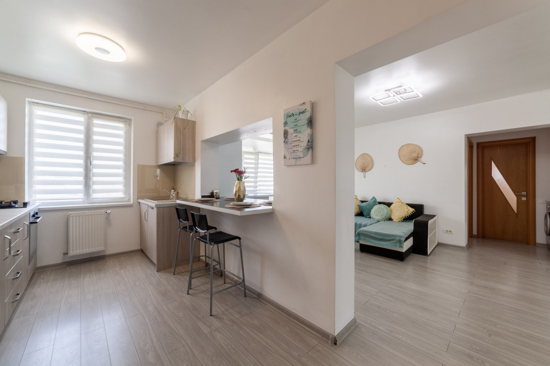 Apartament Ultracentral - 2 camere gata de mutat | Investitie Excelenta