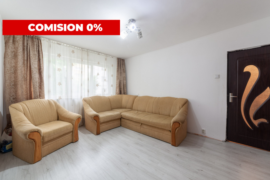 Apartament 2 camere - ETAJ 1 - NORD - KAUFLAND