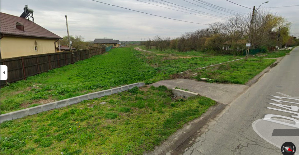 Teren cu proiect de casa pe parter langa Bucuresti