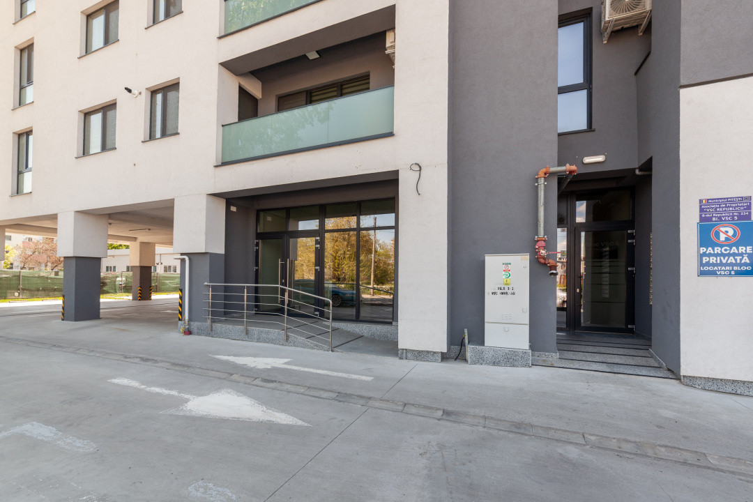 Spatiu comercial de inchiriat Fratii Golesti, Pitesti | VSC 5