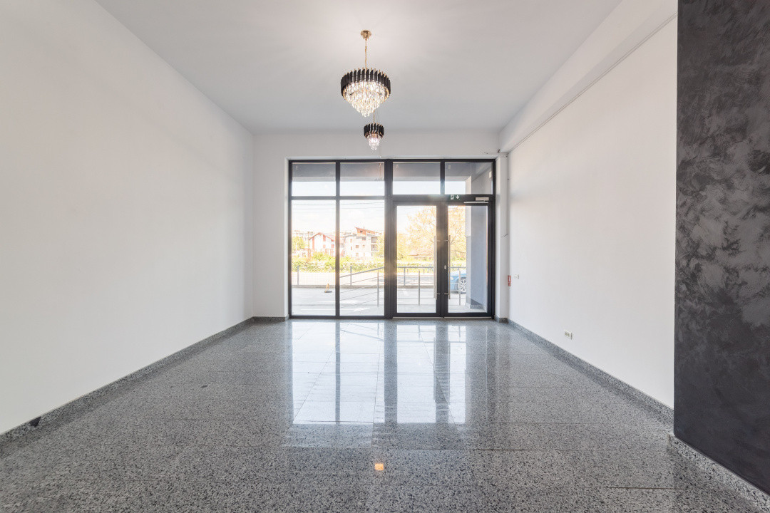 Spatiu comercial de inchiriat Fratii Golesti, Pitesti | VSC 5