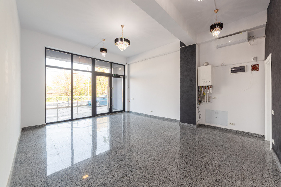 Spatiu comercial de inchiriat Fratii Golesti, Pitesti | VSC 5