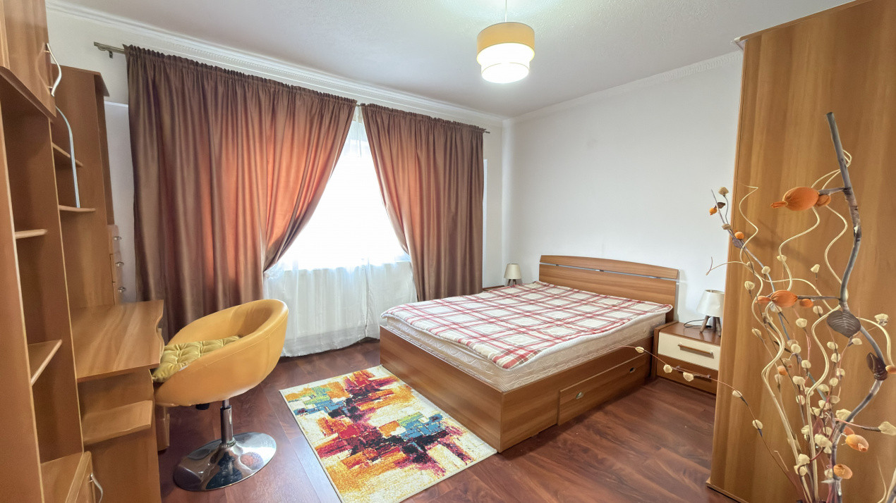 Inchiriere Apartament 2 camere Etaj I, MV2, Str. Ady Endre – Carei - Comision 0%