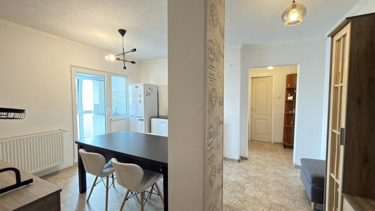 Inchiriere Apartament 2 camere Etaj I, MV2, Str. Ady Endre – Carei - Comision 0%
