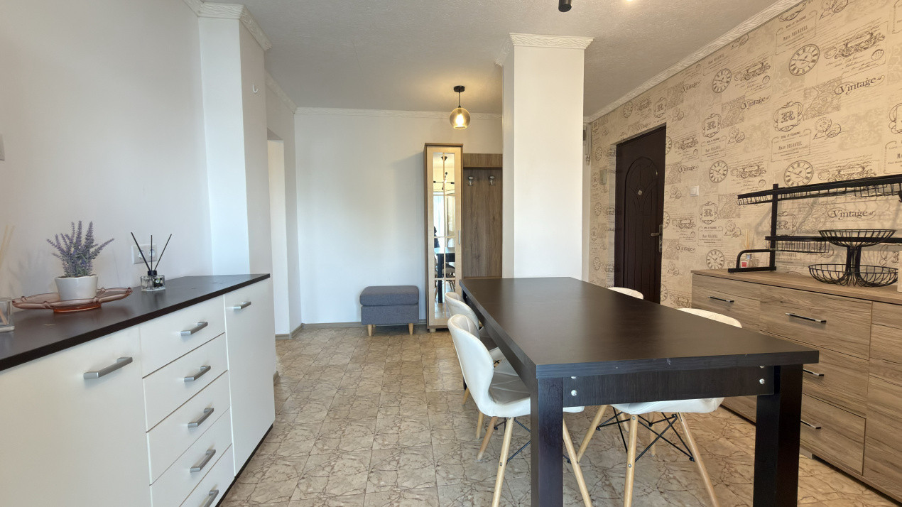 Inchiriere Apartament 2 camere Etaj I, MV2, Str. Ady Endre – Carei - Comision 0%