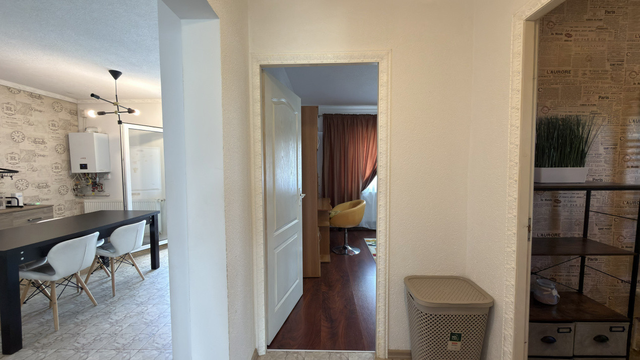Inchiriere Apartament 2 camere Etaj I, MV2, Str. Ady Endre – Carei - Comision 0%