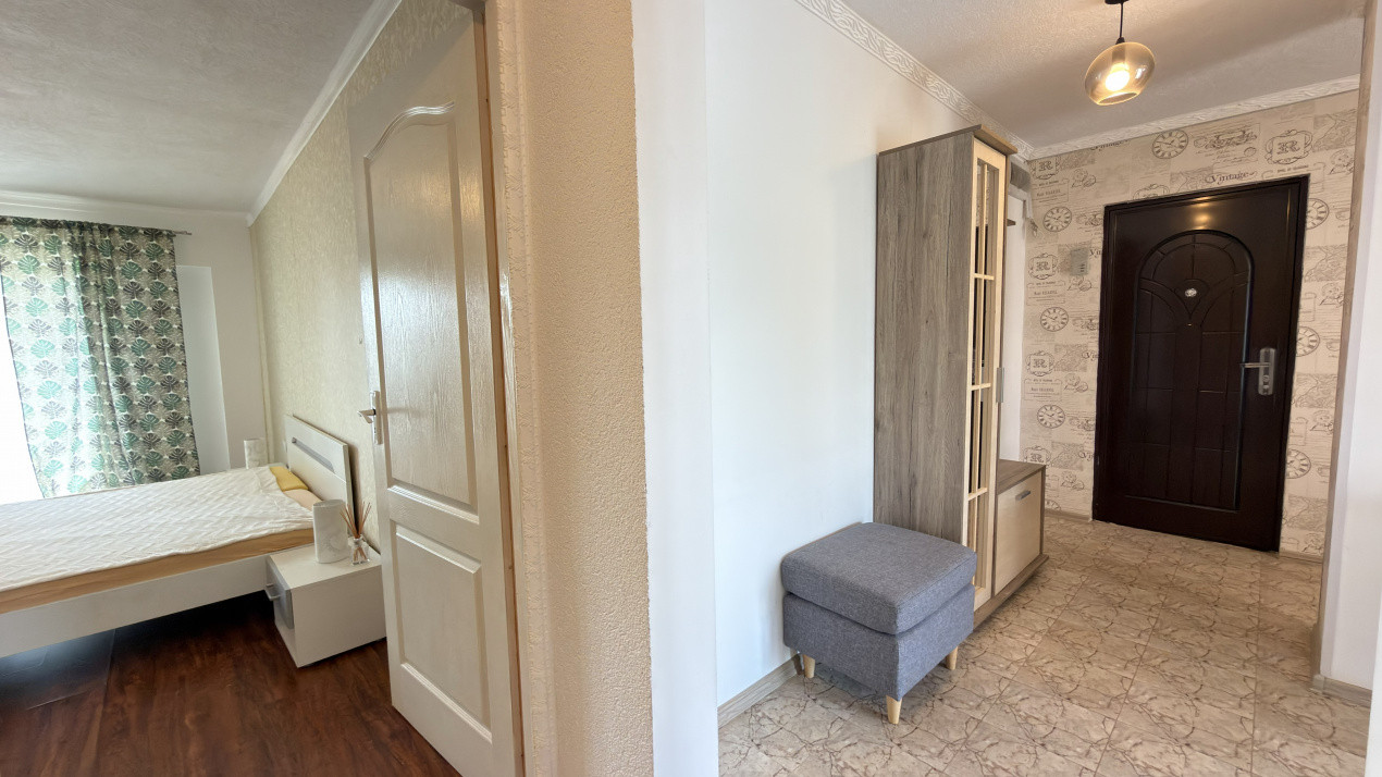 Inchiriere Apartament 2 camere Etaj I, MV2, Str. Ady Endre – Carei - Comision 0%