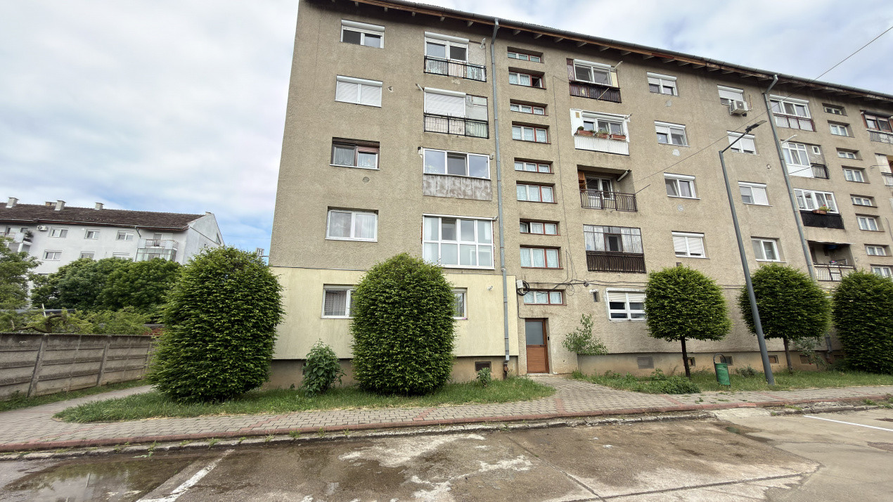 Inchiriere Apartament 2 camere Etaj I, MV2, Str. Ady Endre – Carei - Comision 0%