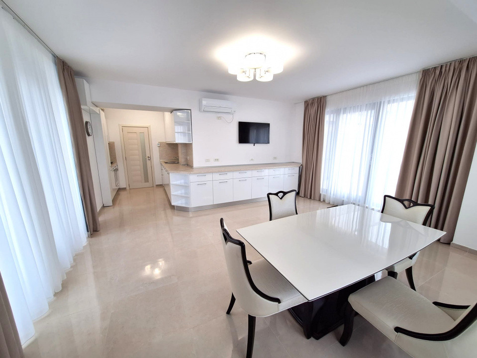 Penthouse unicat in Pitesti-Craiovei cu Parcare Subterană