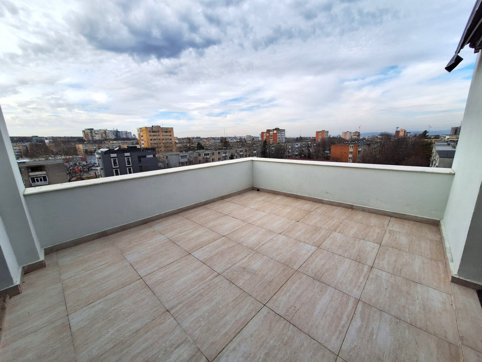 Penthouse unicat in Pitesti-Craiovei cu Parcare Subterană