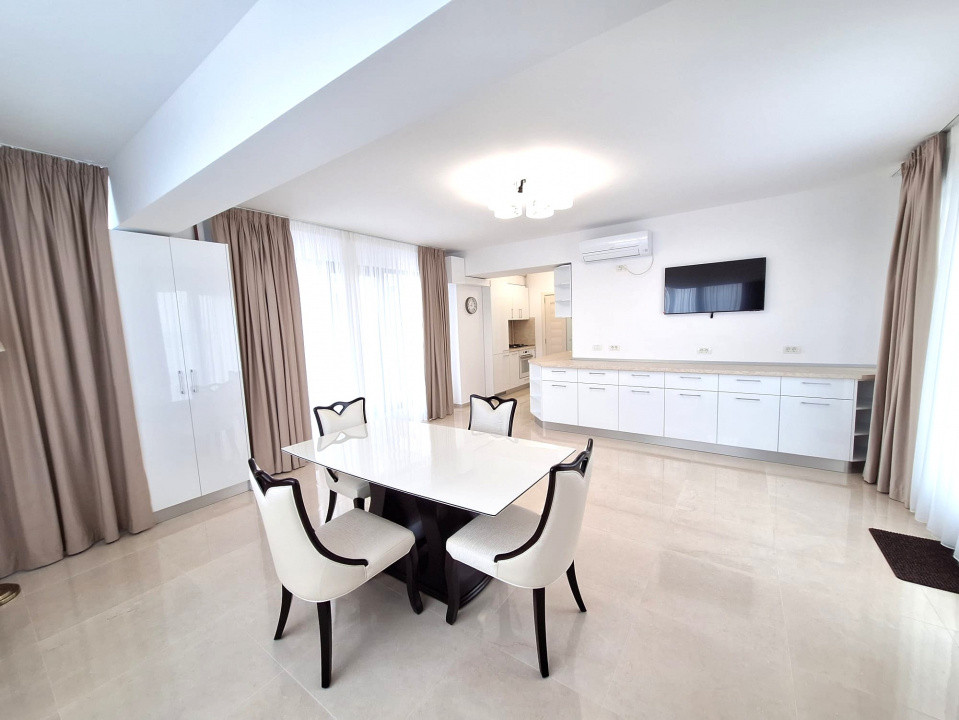 Penthouse unicat in Pitesti-Craiovei cu Parcare Subterană