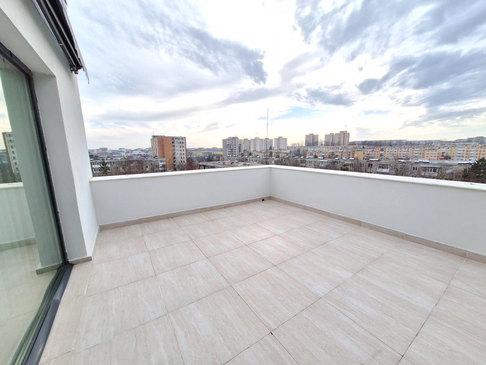 Penthouse unicat in Pitesti-Craiovei cu Parcare Subterană