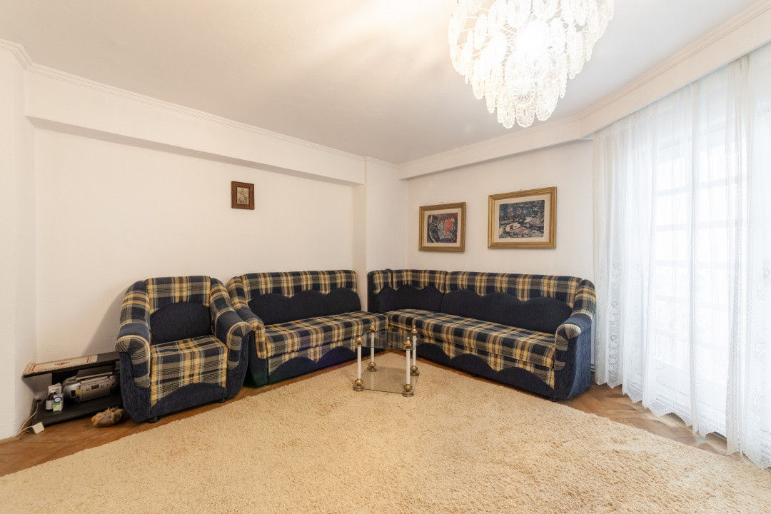 Apartament 3 camere - decomandat - 2 balcoane, vedere pe 2 părți – Dedeman