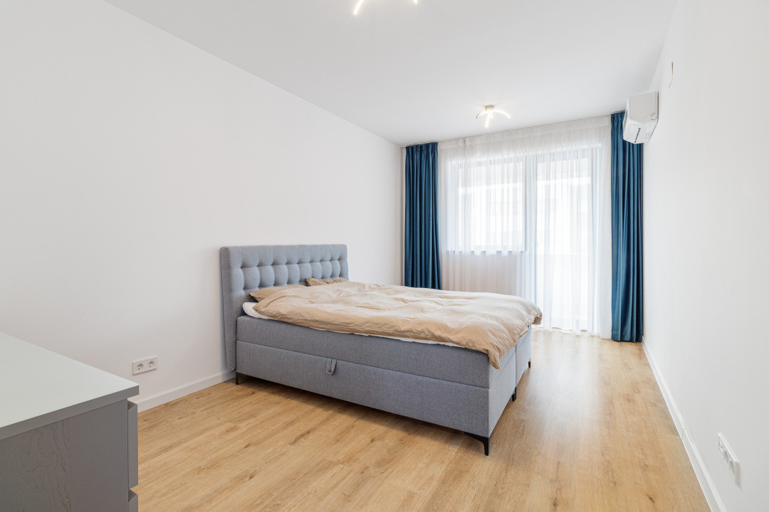 Apartament 2 camere generos, 69 mp, Ivory Residence, Voluntari, Pipera