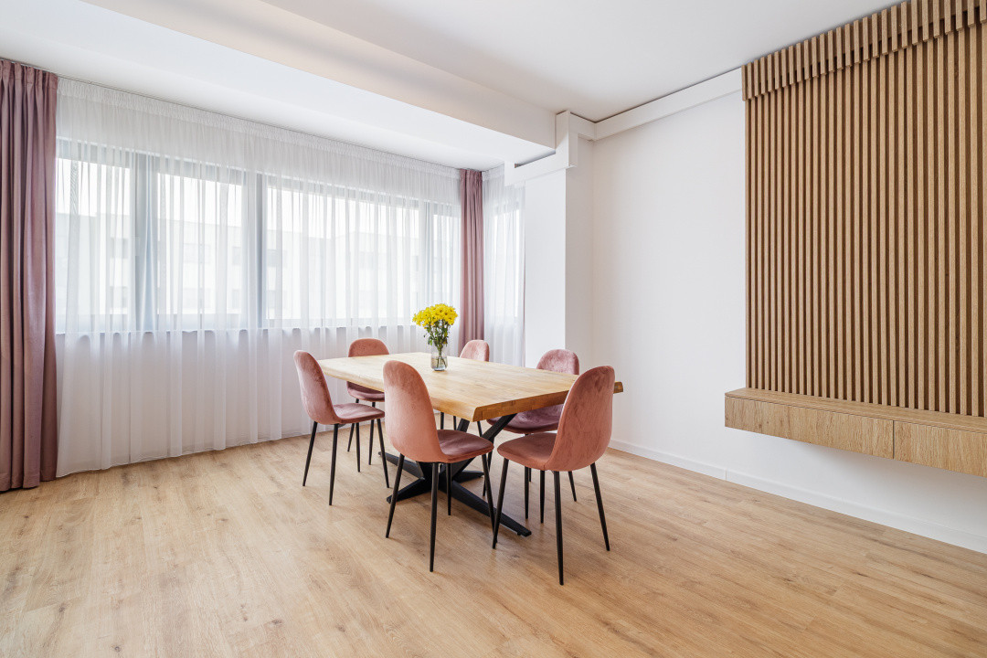 Apartament 2 camere generos, 69 mp, Ivory Residence, Voluntari, Pipera