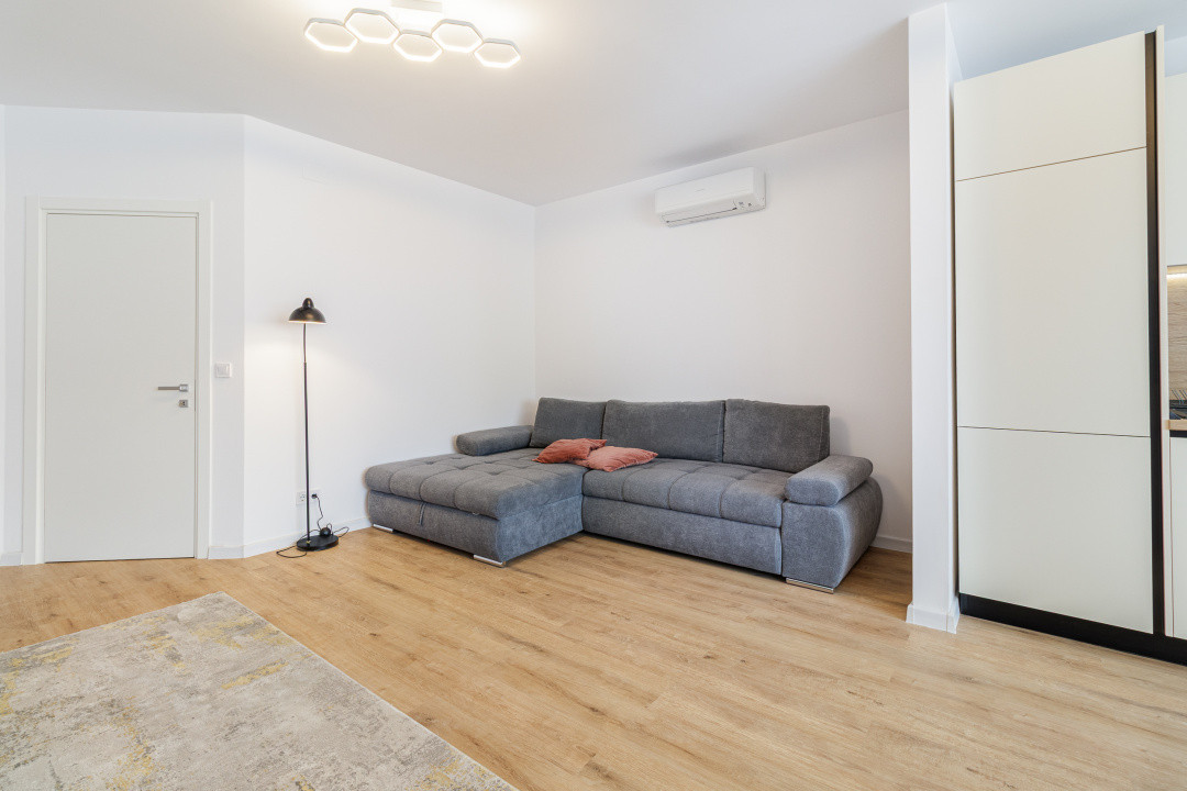Apartament 2 camere generos, 69 mp, Ivory Residence, Voluntari, Pipera