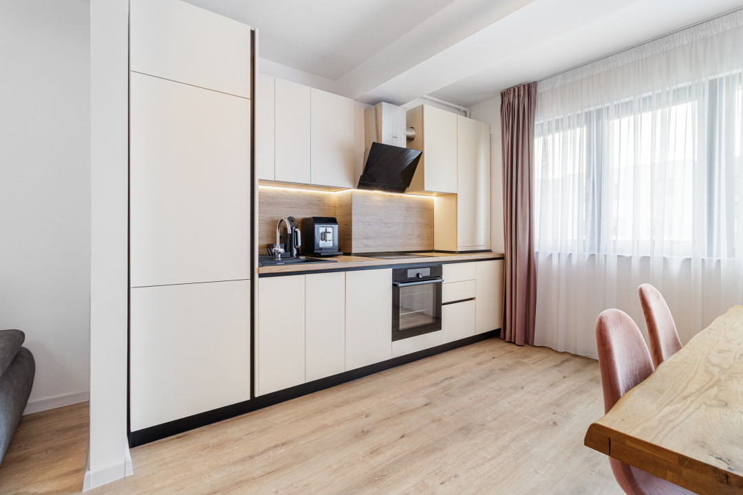 Apartament 2 camere generos, 69 mp, Ivory Residence, Voluntari, Pipera