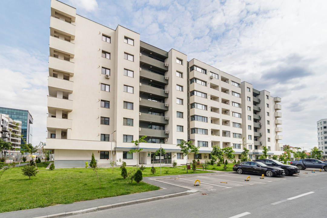Apartament 2 camere generos, 69 mp, Ivory Residence, Voluntari, Pipera