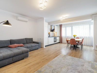 Apartament 2 camere generos, 69 mp, Ivory Residence, Voluntari, Pipera