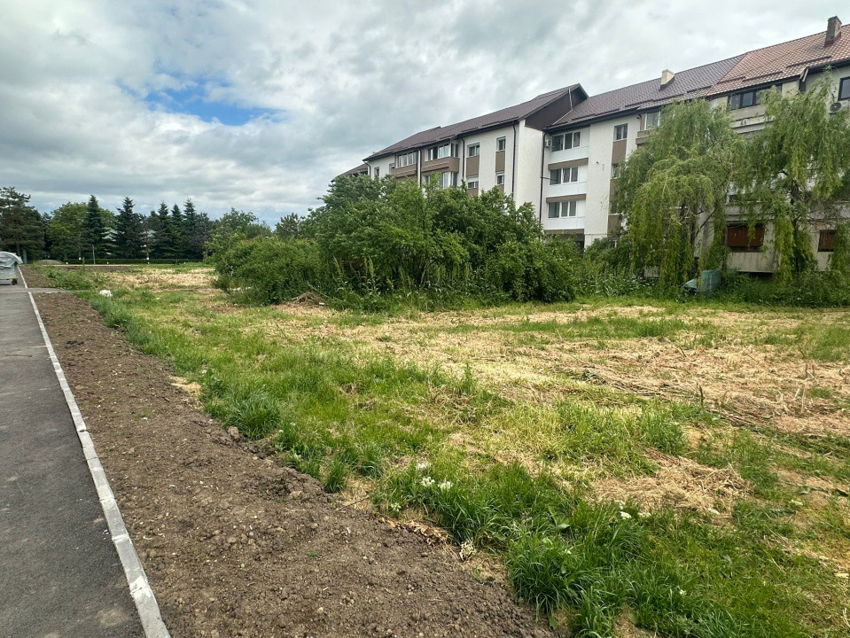 Teren intravilan 1158 mp, Snagov, Ghermănești, deschidere 50 ml